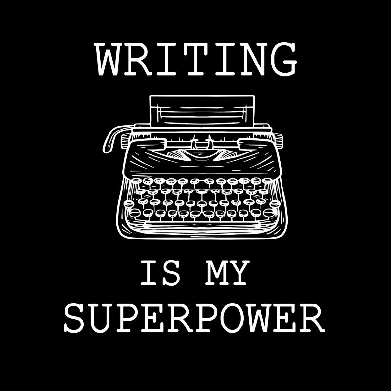 Author book writing writer gift