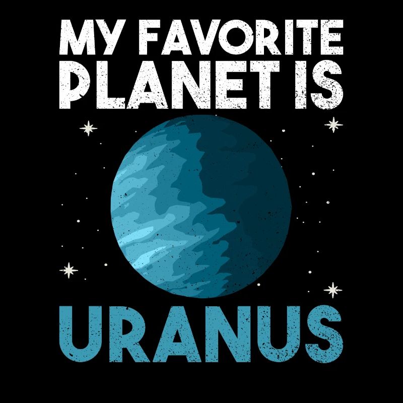 Ma planète préférée est Uranus - Uranus Planet