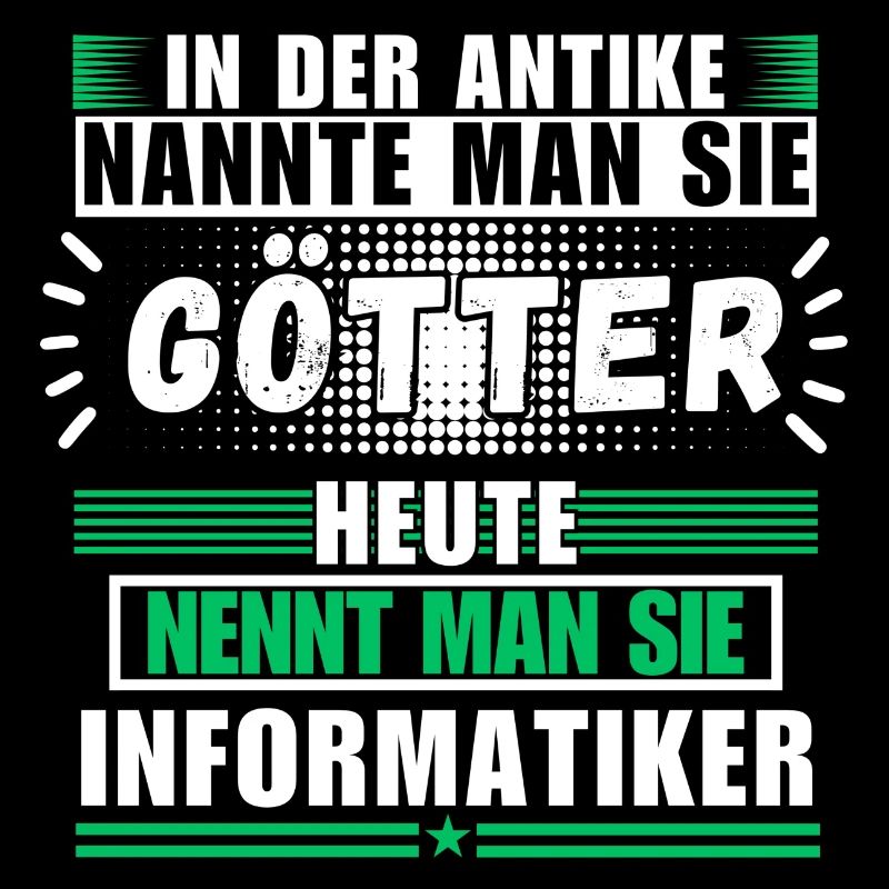 Götter in der Antike. Heute Informatiker