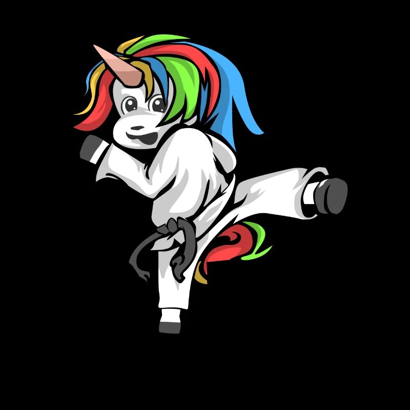Einhorn Karate Judo