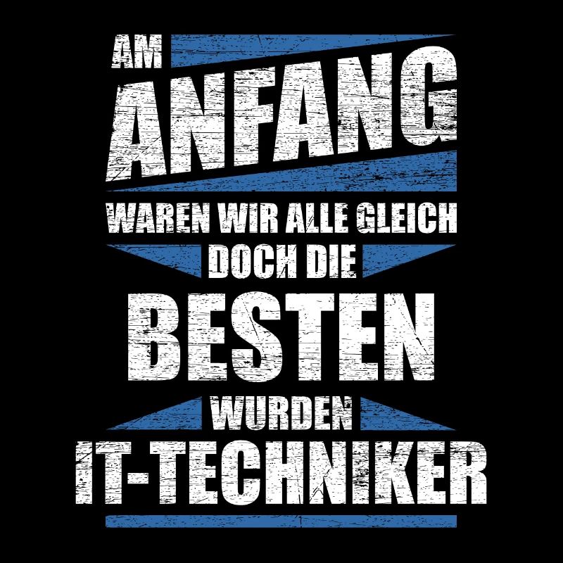 IT-Techniker Spruch Lustig