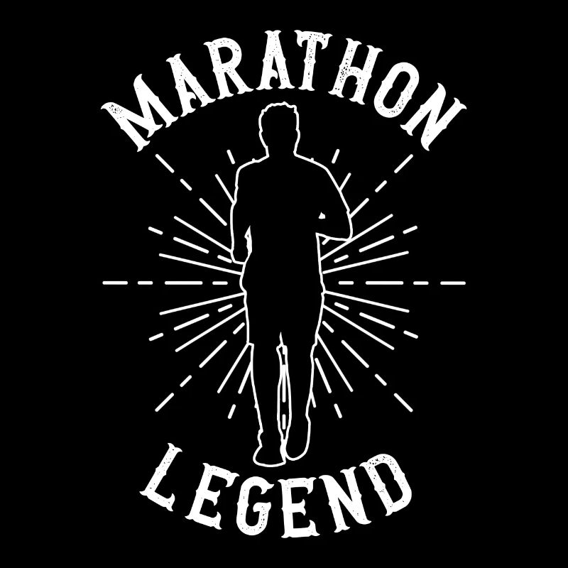 Marathon Legend - Marathon Runner Marathonist