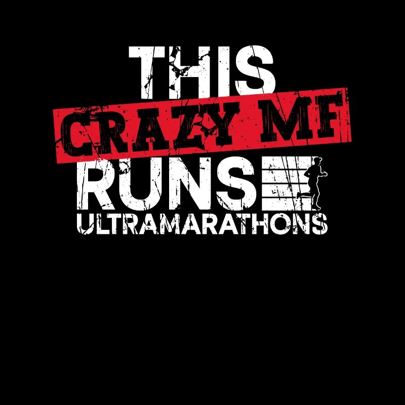 This crazy one runs ultramarathons