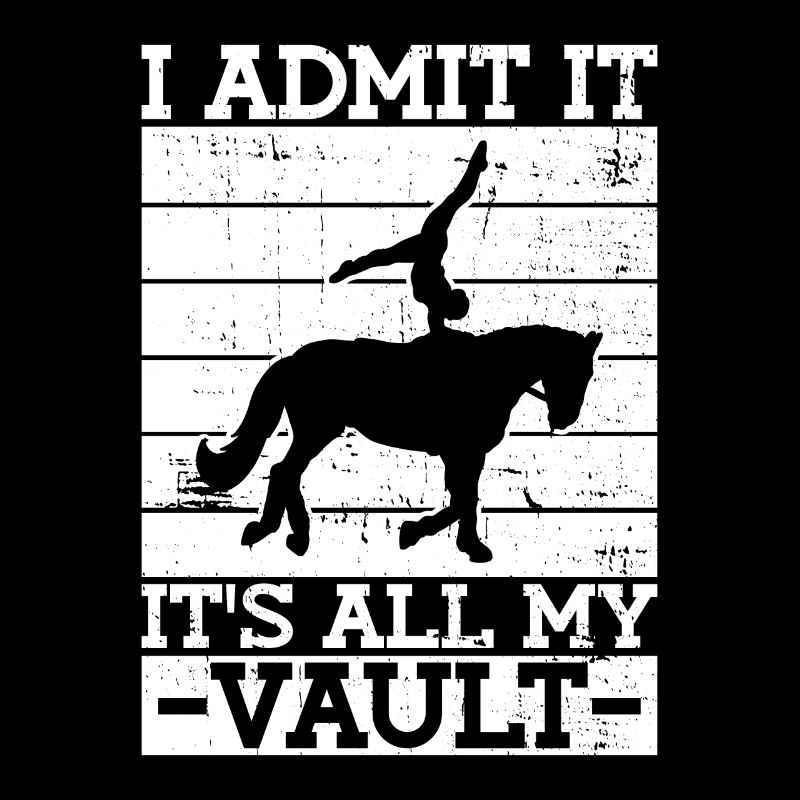 Je l'admets. C'est tout mon saut. -