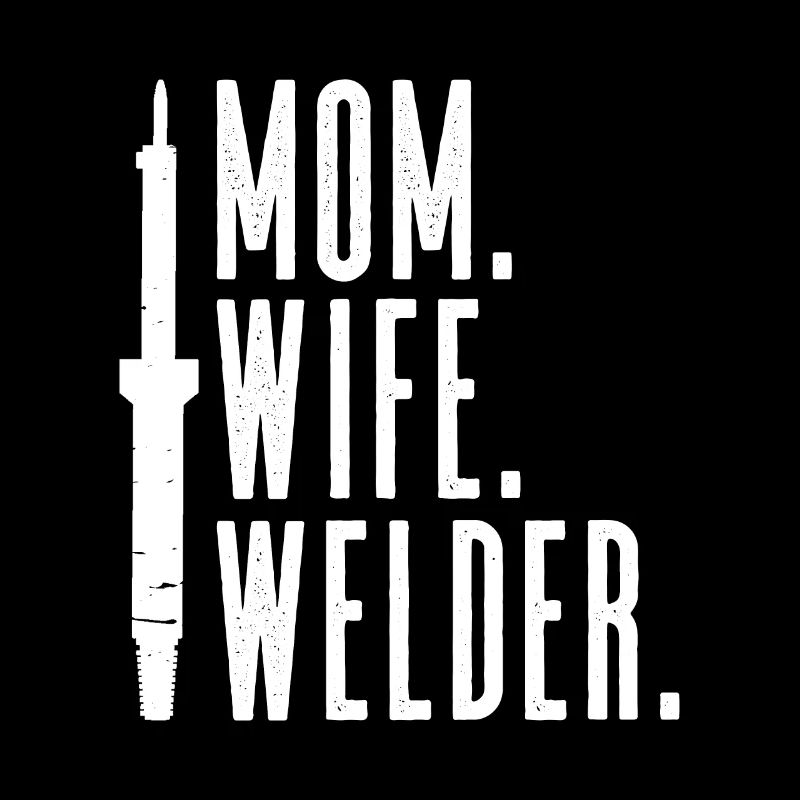 Welder Mrs. Welding Craftsman Metalworker
