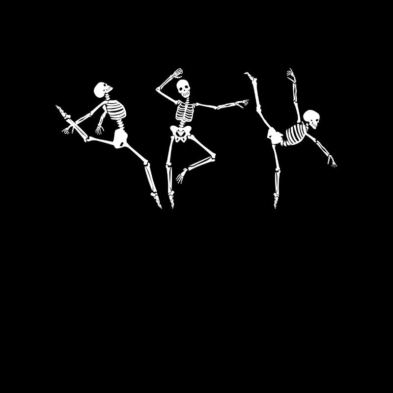 Skeleton Ballet Dancers - Ballet Dancers