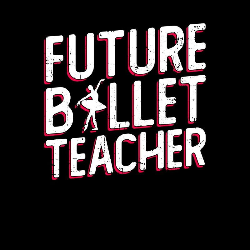Futur professeur de ballet Ballet Ballet danseur