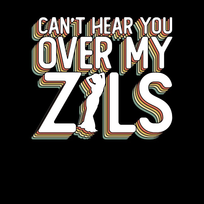 Can't Hear You Over My Zils - Belly Dancer