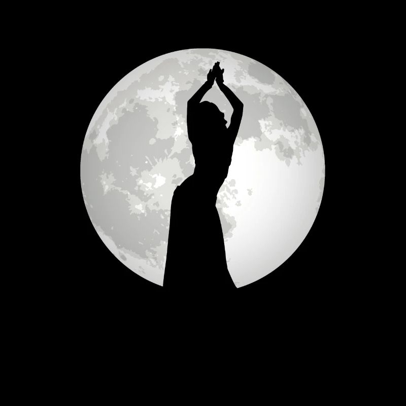 Danse du ventre Danseuse du ventre Danse de la Lune Cadeau