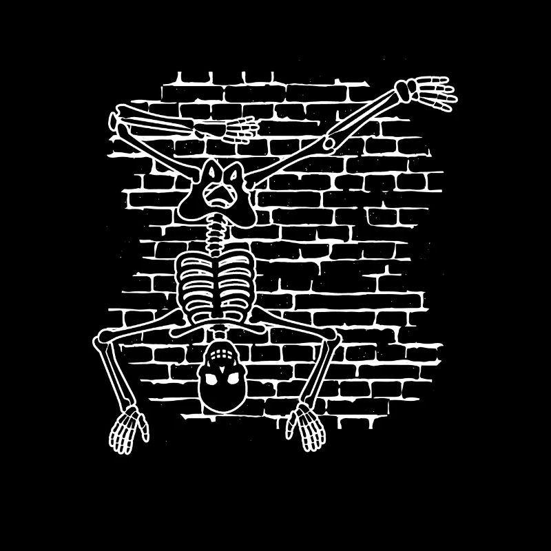Breakdance Skeletons - Breakdance Hip Hop