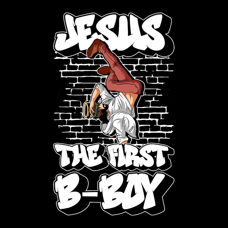 Jesus - Le premier B-Boy - Breakdance Hip Hop