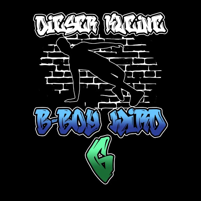 Dieser Kleine B-Boy Wird 6 - Breakdance