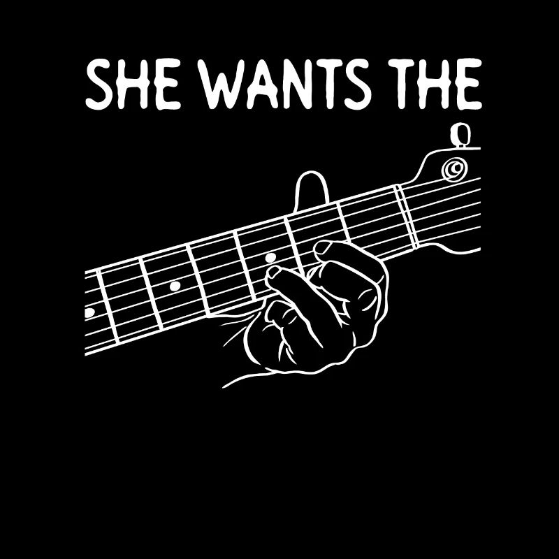 She Wants The D - Guitariste électrique