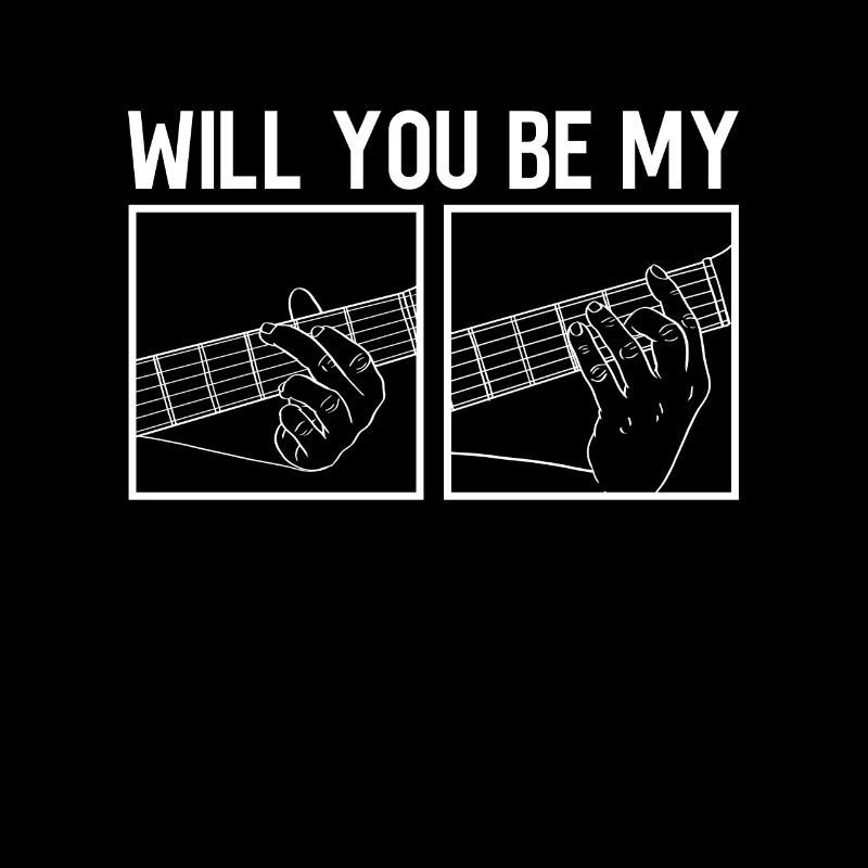 Voulez-vous être mon GF - Guitariste Electrique