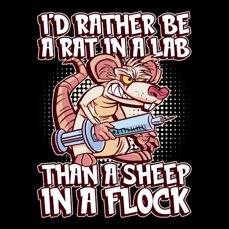 Rat de laboratoire - Athéisme athée