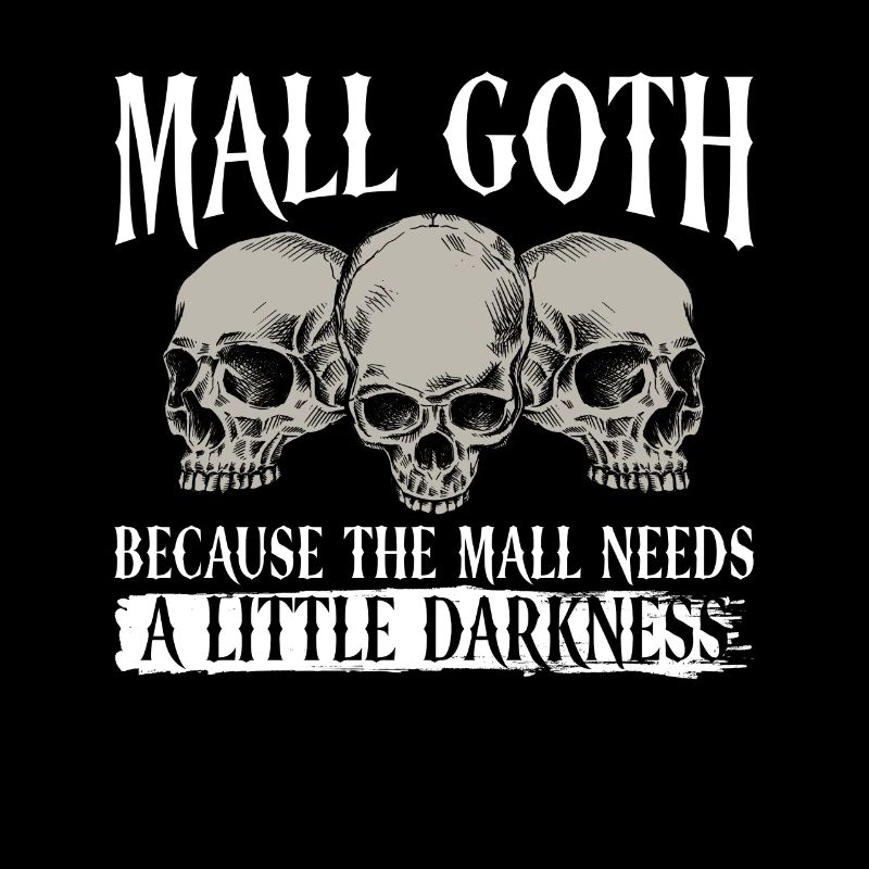 Mall Goth Gothic Grufti Dicendo Emo
