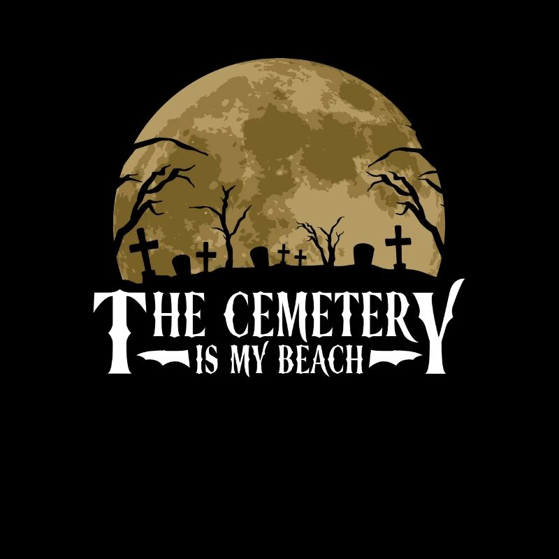 Le cimetière est ma plage - Moontan Gothic