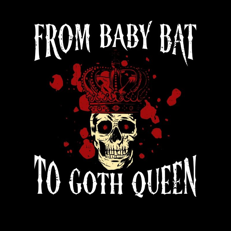 De Baby Bat à Goth Queen Gothic