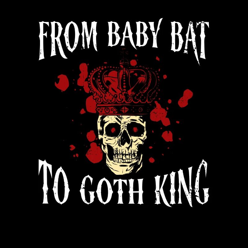De Baby Bat à Goth Queen Gothic
