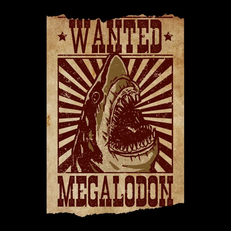 Recherché - Megalodon - Requin Mégalodon