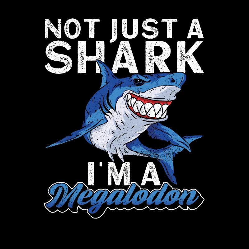 Pas seulement un requin, je suis un mégalodon