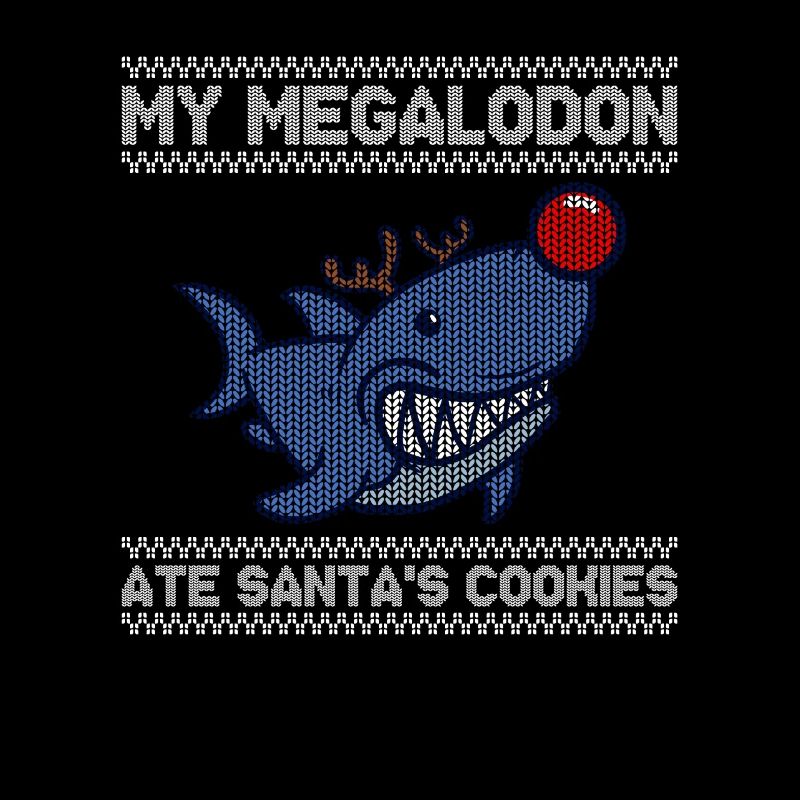 Mon mégalodon a mangé les biscuits