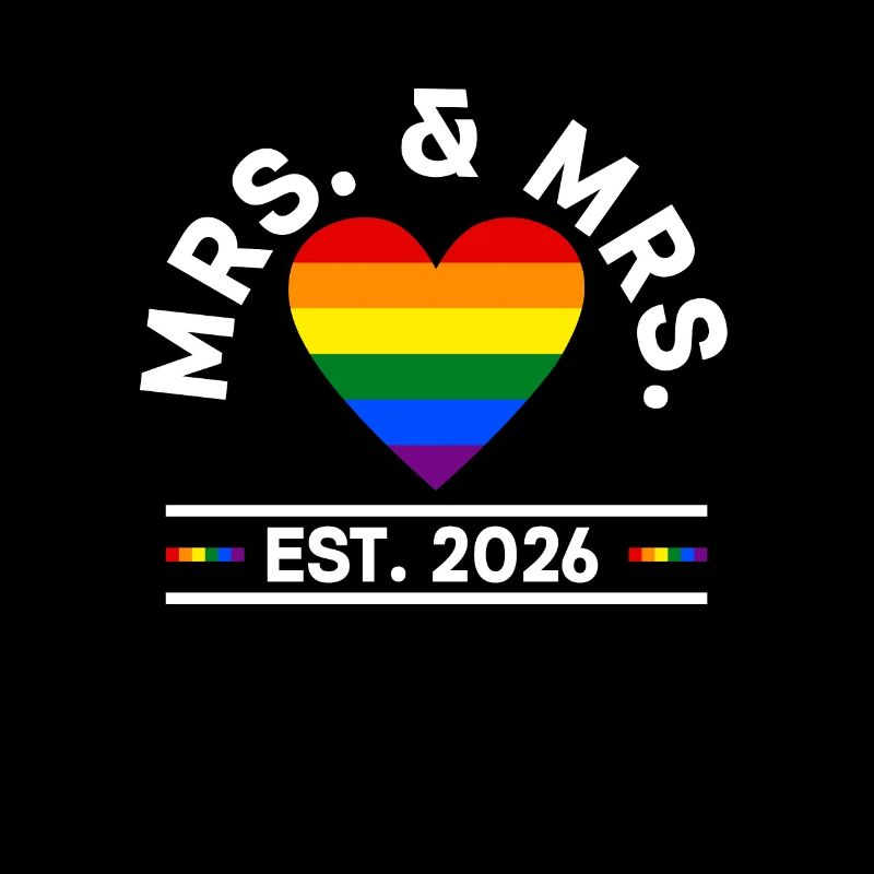 Gay Pride Hochzeit Lesbisch 2026 Homo-Ehe