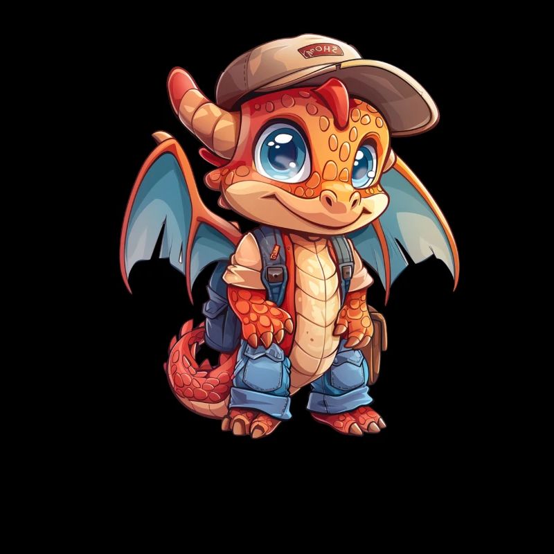 Drachenschule Kid Dragon Kids