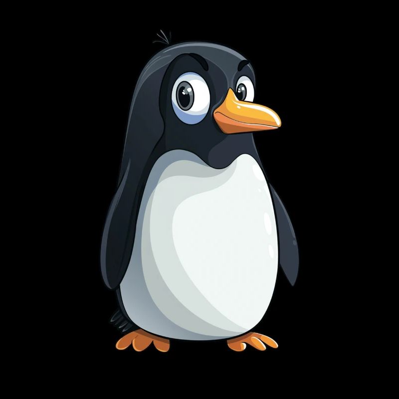 Pinguin Kawaii Pinguin Niedlich