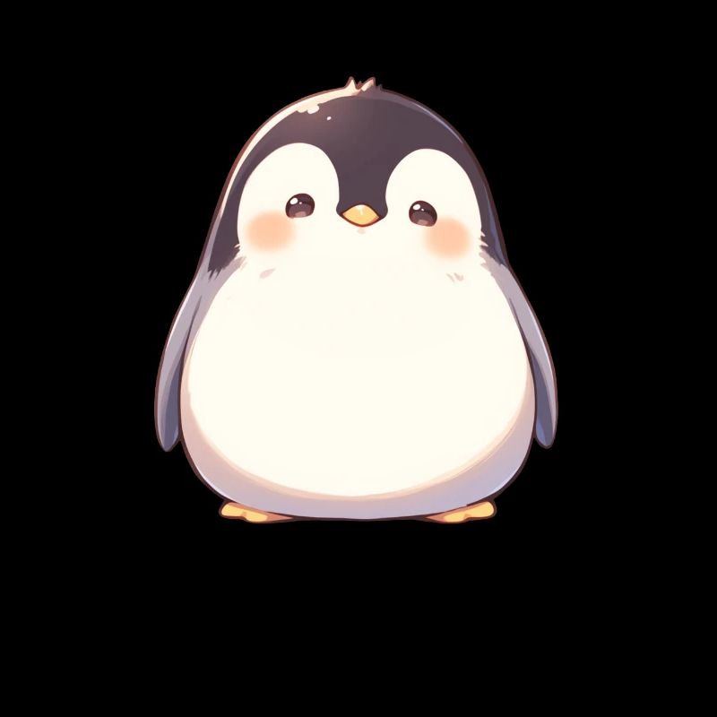 Pinguin Kawaii Pinguin Niedlich