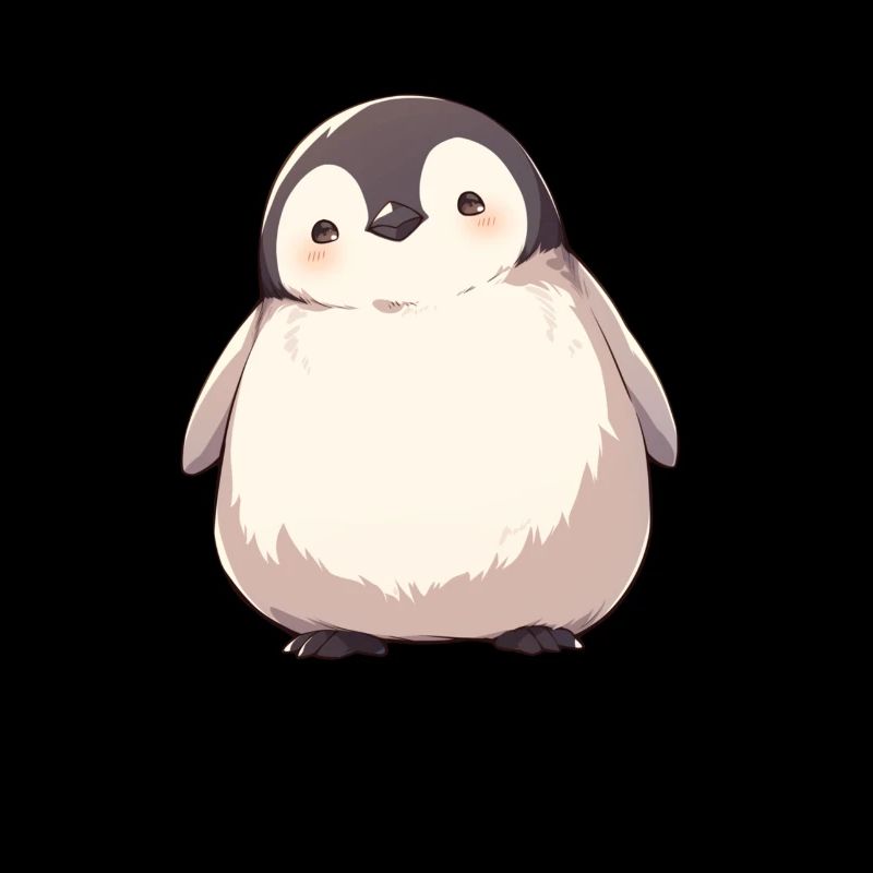 Pinguin Kawaii Pinguin Niedlich