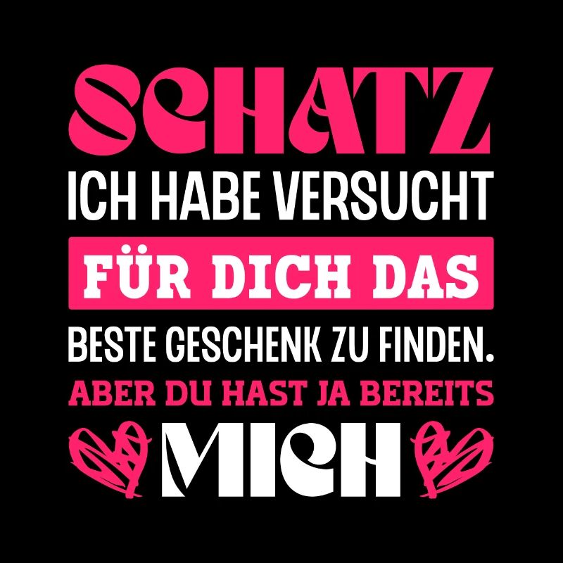 Schatz Partner Beziehung Damen Herren