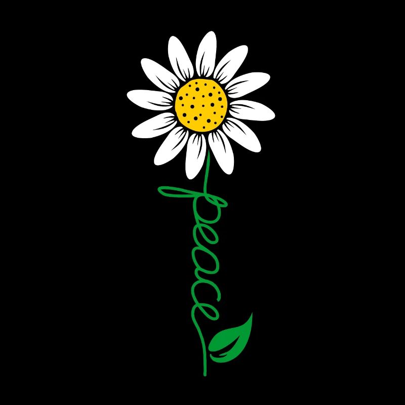 Weltfriedensfreiheits blumen geschenk