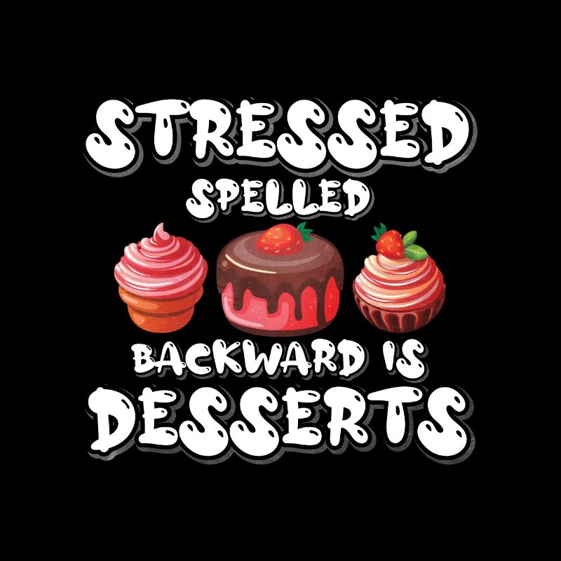 Stressed Magic Desserts Gift