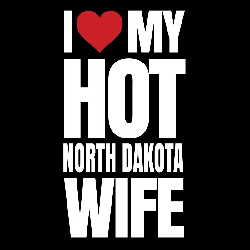 North Dakota Ehefrau Geschenk