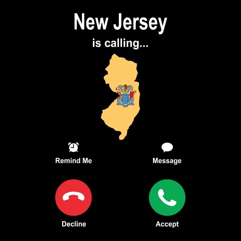 Visite au New Jersey Gift