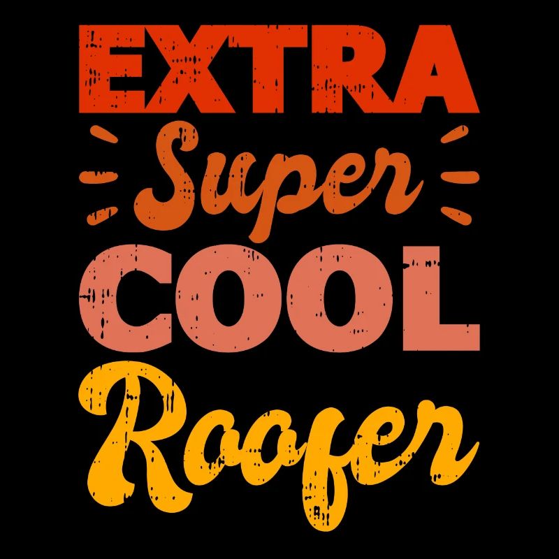 Bauarbeiter Dachdecker Geschenkidee