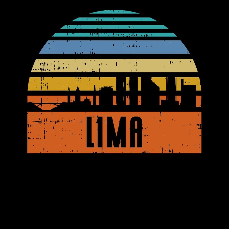 Lima Pérou Skyline