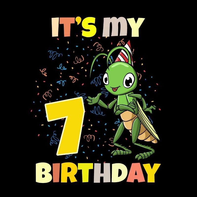 C’est ma sauterelle de 7ème anniversaire