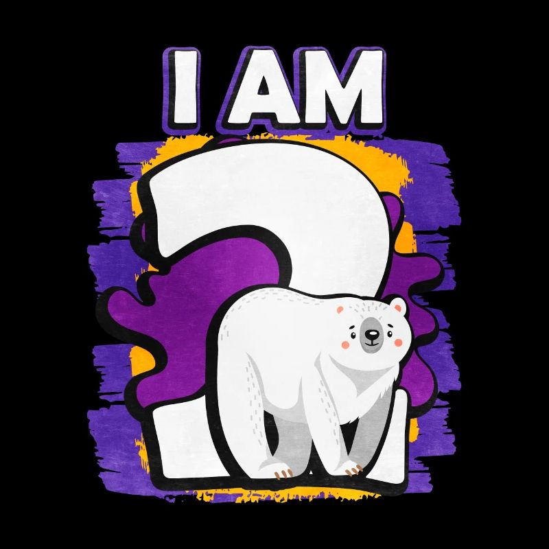 I am 2 polar bear