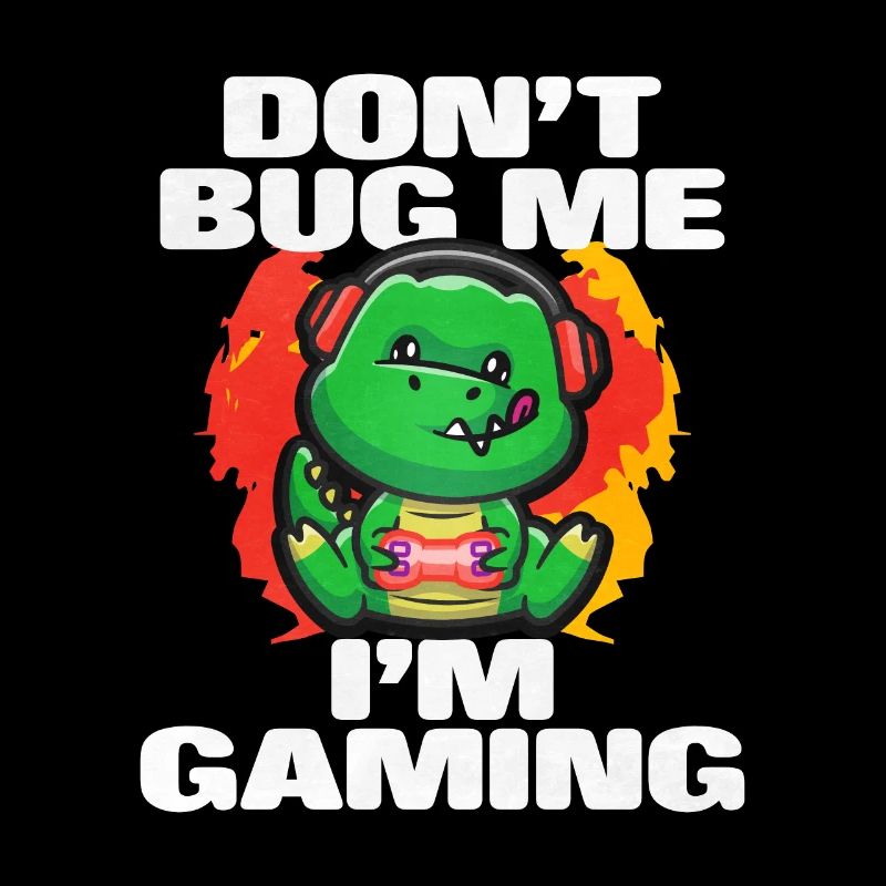 Zocken Gaming Computer Spiele Geschenk