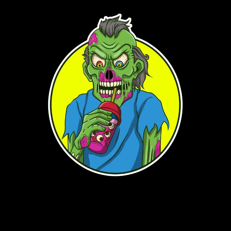 Zombie Bubble Tea