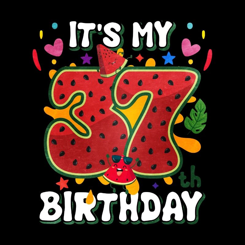 37e anniversaire de la pastèque