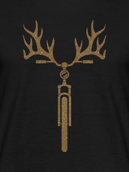 Bicycle deer