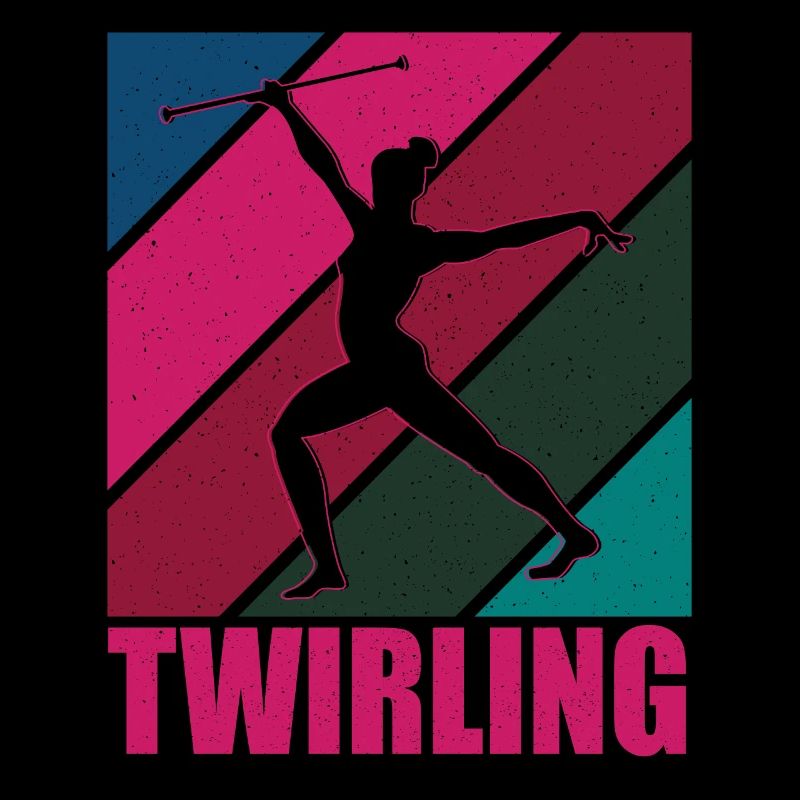 Baton Twirling Baton Twirler Gift