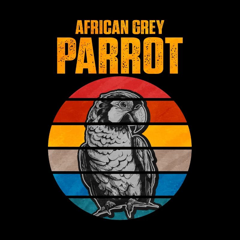 African Grey Parrot Gift