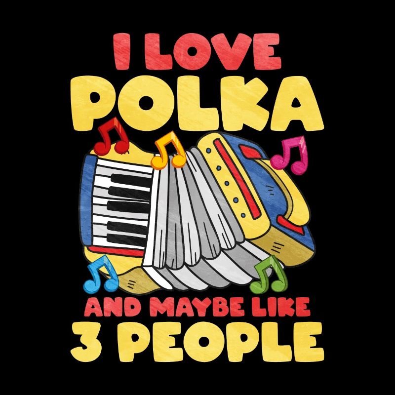 Akkordeon Polka Musik Geschenk