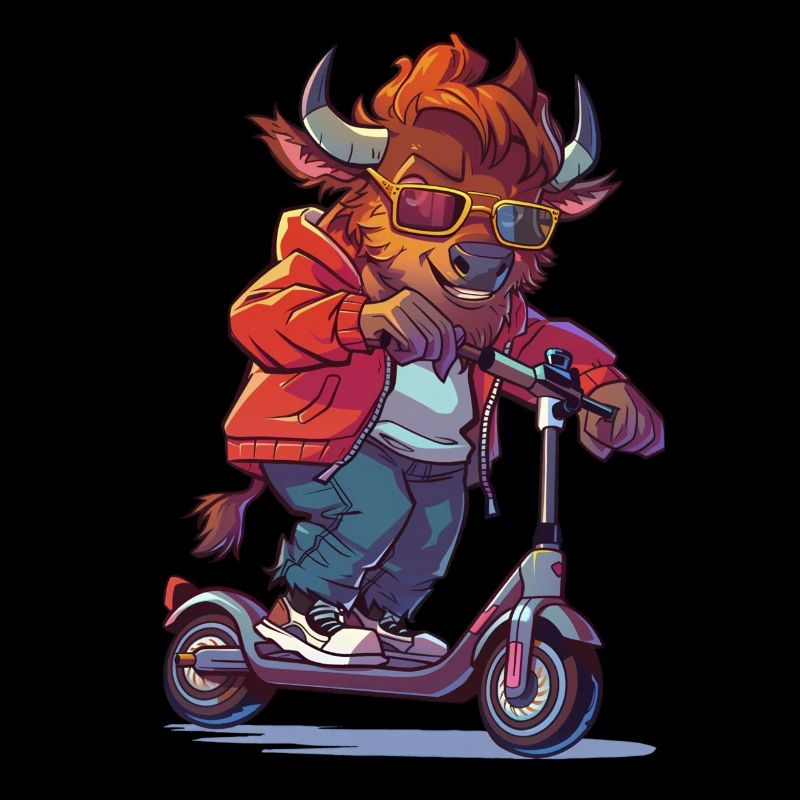 Trottinette Bison