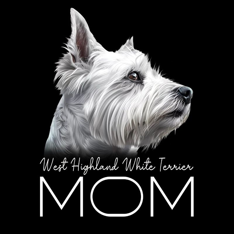 West Highland White Terrier Mom