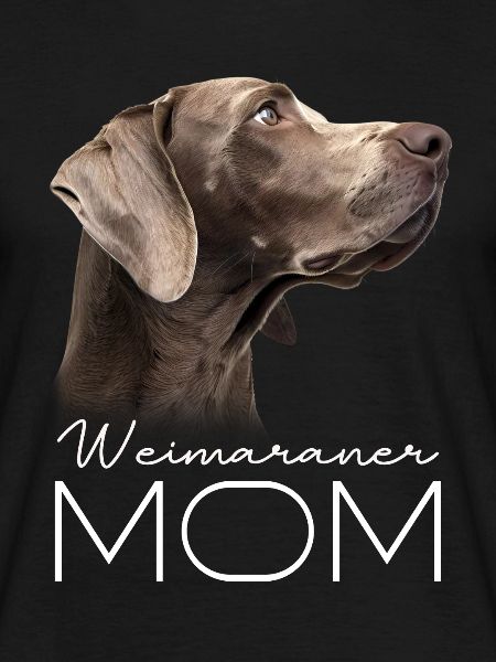 Weimaraner Mom